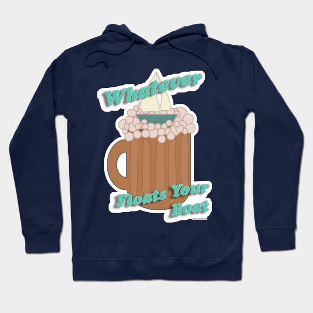 Funny Root Beer Float Slogan Hoodie by Tshirtfort